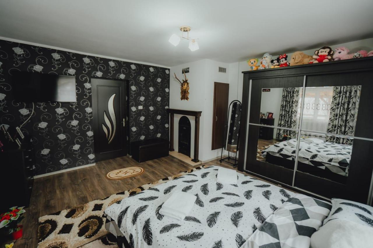 Casa Andreea Si Grigore Ursu Borşa Esterno foto